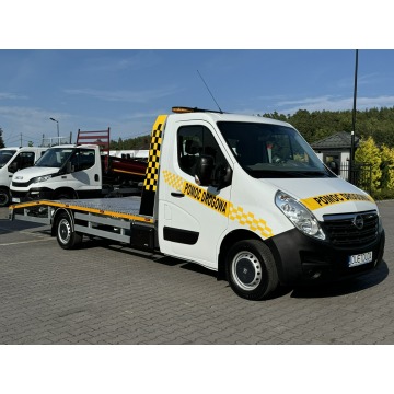 Opel Movano - 2.3 dCi 145KM Laweta Pomoc Drogowa Nowy Najazd Super Stan Zadbany !!!