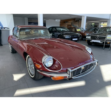 Jaguar   Kabriolet 1971,  5.3 benzyna, automat - Na sprzedaż za 520 000 zł - Kraków - zdjęcie 3