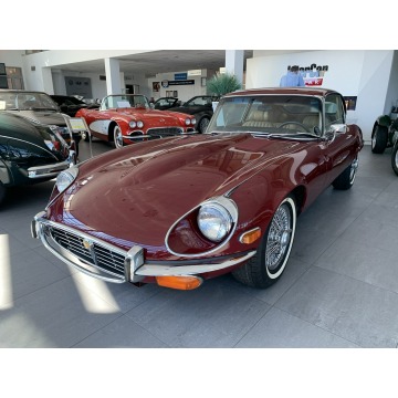 Jaguar   Kabriolet 1971,  5.3 benzyna, automat - Na sprzedaż za 520 000 zł - Kraków - zdjęcie 1
