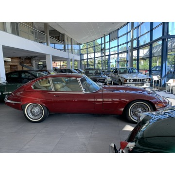 Jaguar   Kabriolet 1971,  5.3 benzyna, automat - Na sprzedaż za 520 000 zł - Kraków - zdjęcie 4