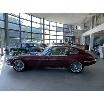 Jaguar   Kabriolet 1971,  5.3 benzyna, automat - Na sprzedaż za 520 000 zł - Kraków - zdjęcie 5