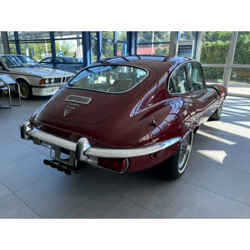 Jaguar   Kabriolet 1971,  5.3 benzyna, automat - Na sprzedaż za 520 000 zł - Kraków - zdjęcie 6