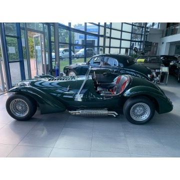 Jaguar   Kabriolet 1968,  3.8 benzyna - Na sprzedaż za 280 000 zł - Kraków - zdjęcie 4