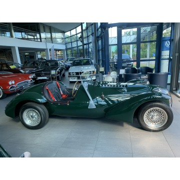 Jaguar   Kabriolet 1968,  3.8 benzyna - Na sprzedaż za 280 000 zł - Kraków - zdjęcie 5