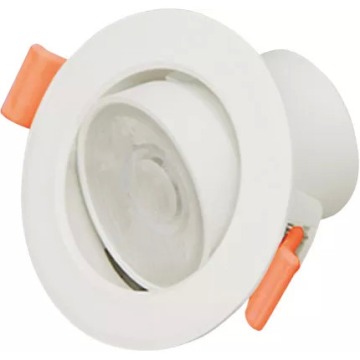 Oprawa downlight Lumax HDW083MC 8W 640lm 865 60° 40 koło