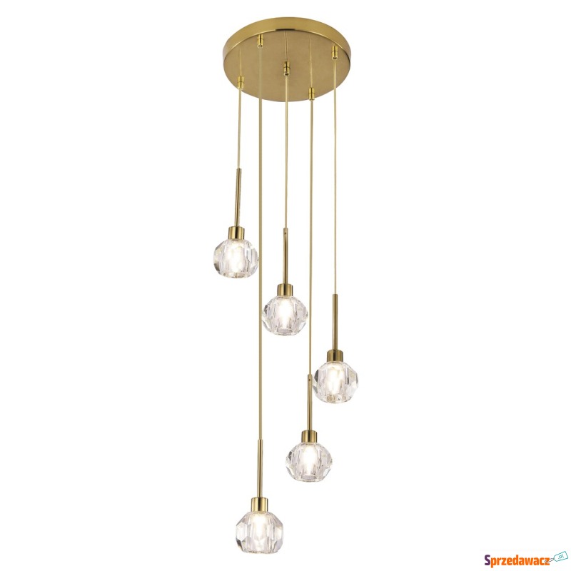 Rabalux Kassia 5396 lampa wisząca sufitowa kr... - Lampy wiszące, żyrandole - Kalisz