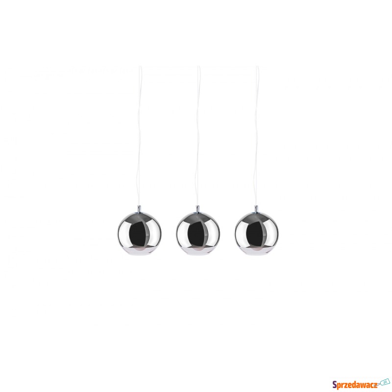 Azzardo Silver Ball 3 Line AZ4751 lampa wisząca... - Lampy wiszące, żyrandole - Elbląg