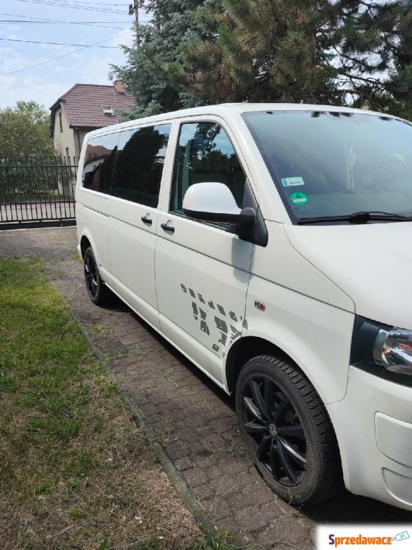 Volkswagen Transporter  Kombi 20 0,  2.0 diesel - Na sprzedaż za 41 000 zł - MAZOWIECKIE