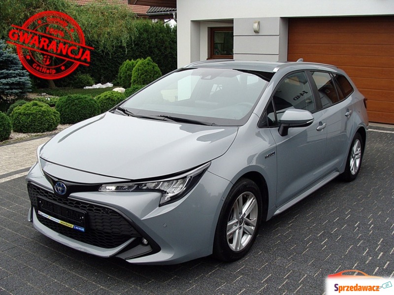 Toyota Corolla  Kombi 2021,  2.0 hybryda - Na sprzedaż za 93 990 zł - Zawiercie