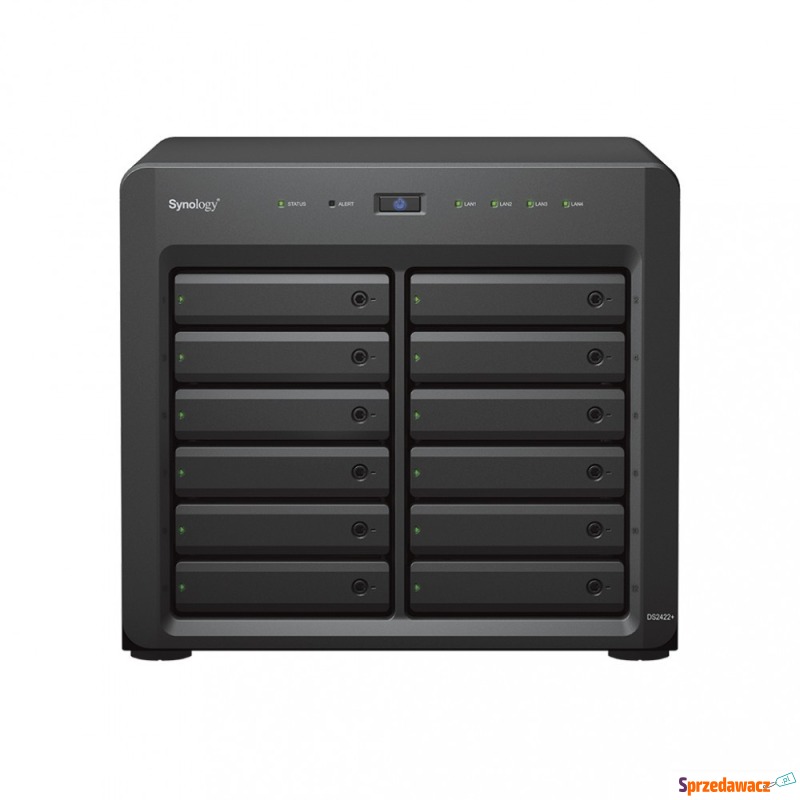 Synology Serwer NAS DS2422+ 12x0HDD AMD Ryzen... - Pozostałe - Opole