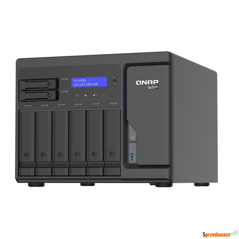 QNAP Serwer NAS TS-h886-D1602-8G 0xHDD Intel Xeon... - Pozostałe - Sochaczew