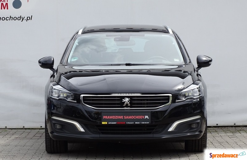 Peugeot 508  '2018, Diesel, z silnikiem HDi, 180... - Samochody osobowe - Mielec