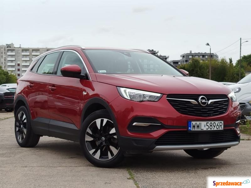 Opel Grandland X  Terenowy 2018,  1.6 benzyna - Na sprzedaż za 78 900 zł - Warszawa