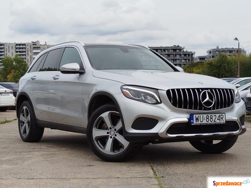 Mercedes GLC 2019 prod.  GLC300 4MATIC, Automat,... - Samochody osobowe - Warszawa