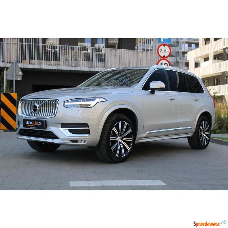 Volvo XC90 2023 prod. - Samochody osobowe - Warszawa