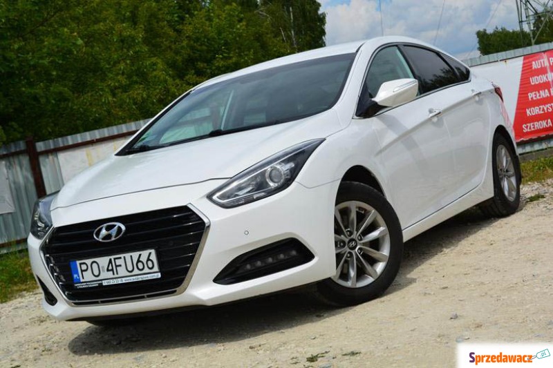 Hyundai i40 2018 - 1999 cm3 Benzyna (165 KM) -... - Samochody osobowe - Łódź