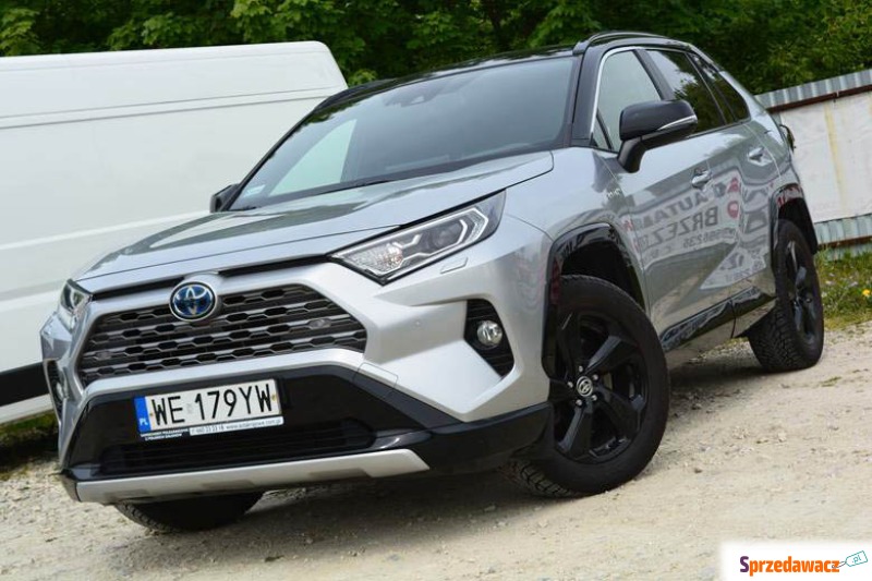 Toyota RAV4  SUV 2020,  2.5 benzyna - Na sprzedaż za 149 900 zł - Łódź