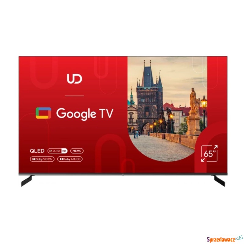 UD 65QGU7210S - Telewizory - Warszawa