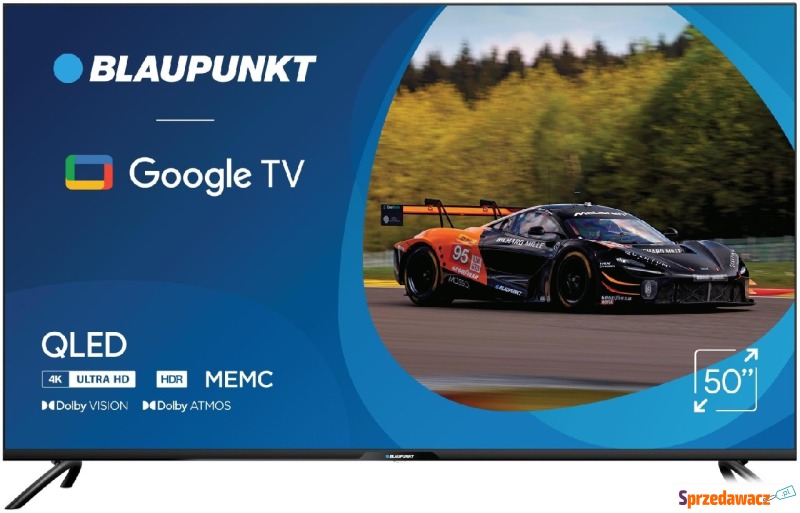 Blaupunkt 50QBG7000S - Telewizory - Włocławek