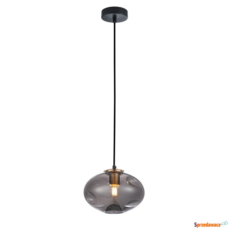 Italux Hatella PND-112038-1-BRO+SG lampa wisząca... - Lampy wiszące, żyrandole - Ostrołęka