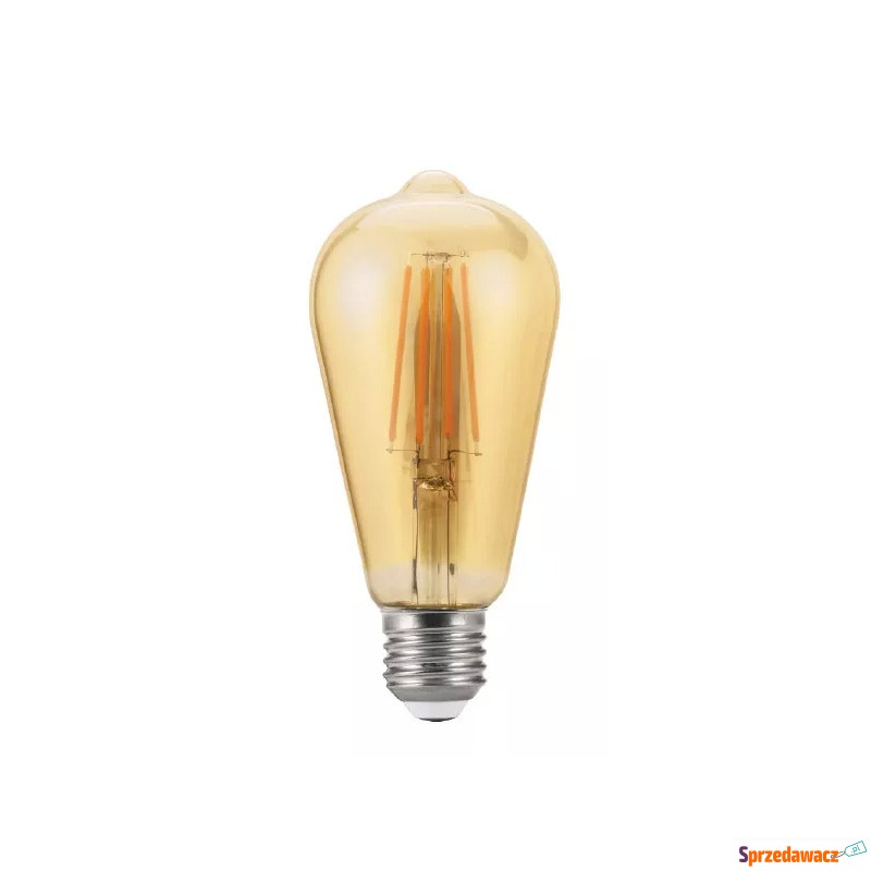 Żarówka LED Lumax Amber LC150 8W E27 ST64 2200K... - Żarówki, oprawki - Słupsk