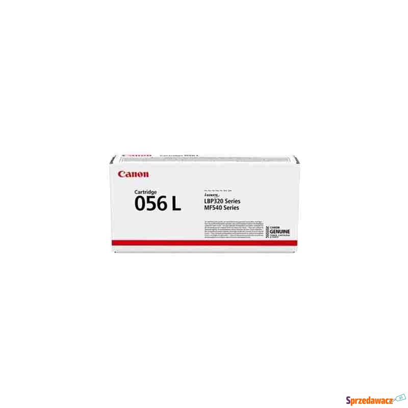 Toner Oryginalny Canon CRG-056L (3006C002) (C... - Tusze, tonery - Dąbrowa Górnicza