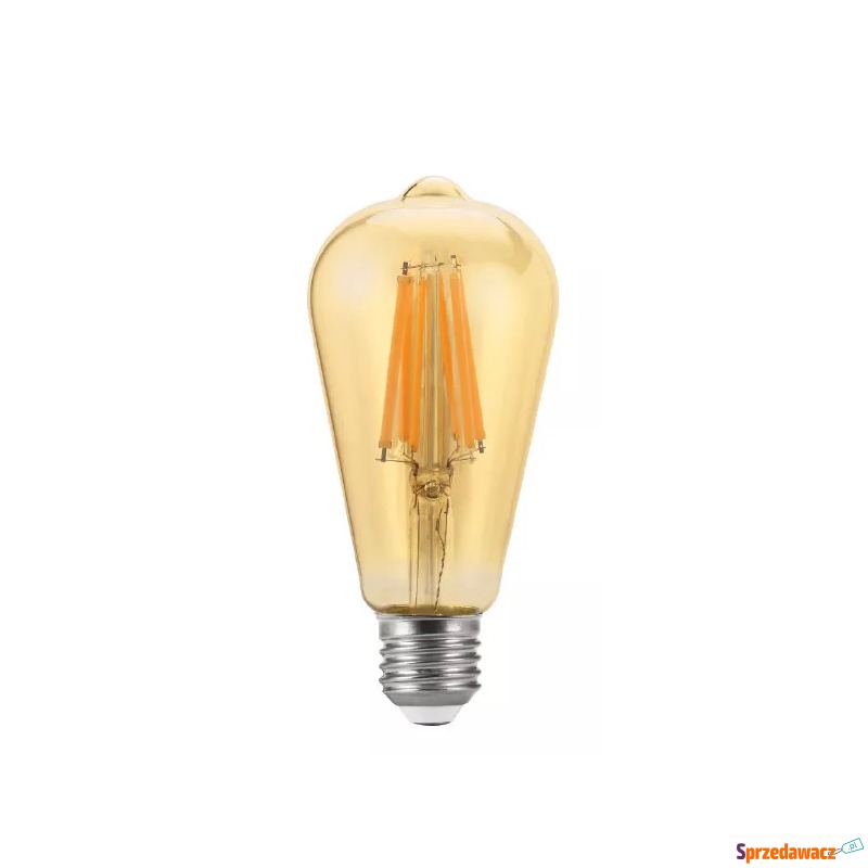 Żarówka LED Lumax Amber LC151 12W E27 ST64 13... - Żarówki, oprawki - Przemyśl