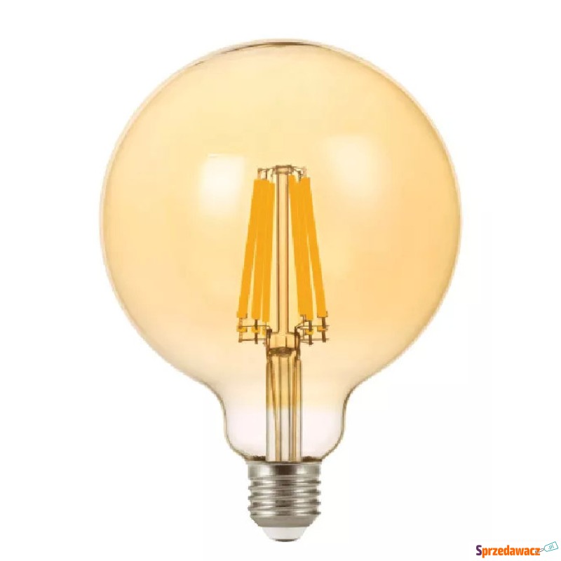 Żarówka LED Lumax Amber LC161 12W E27 G125 13... - Żarówki, oprawki - Inowrocław