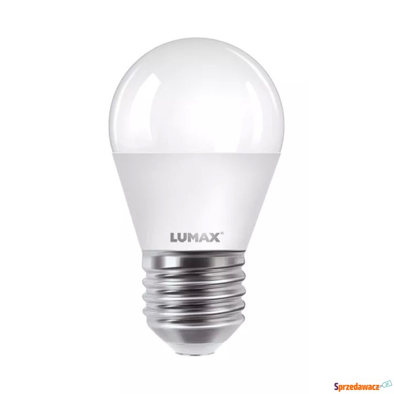 Żarówka LED Lumax SMD LL099C 6W E27 G45 6000... - Żarówki i oprawki - Włocławek