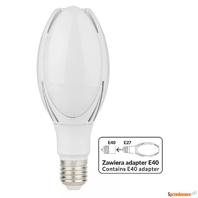 Żarówka LED 40W E27/E40 5200LM 230V 4000K neu... - Żarówki i oprawki - Olsztyn