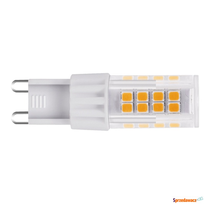 Żarówka LED 4,5W (40W) G9 450lm 230V 3000K ci... - Żarówki i oprawki - Ełk