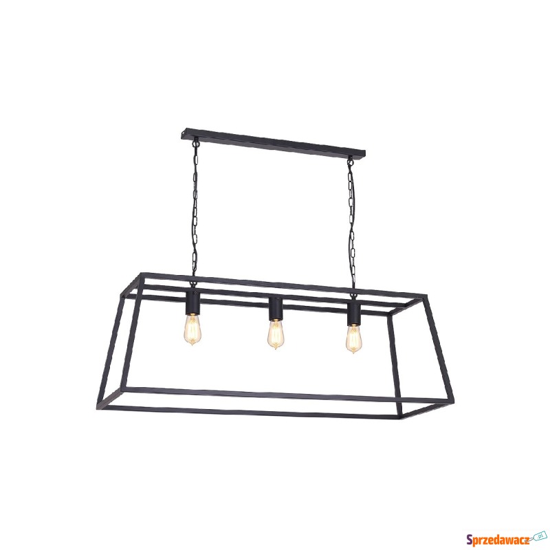 Luminex Frame 6518 lampa wisząca zwis 3x60W E27... - Lampy wiszące, żyrandole - Bytom