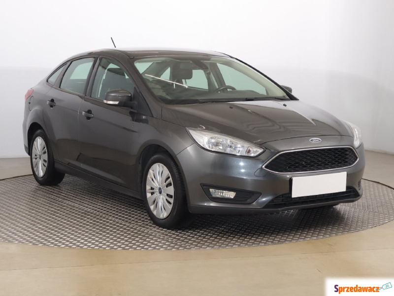 Ford Focus 1.6 i (105KM), 2018 - Samochody osobowe - Zabrze