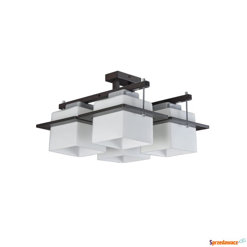 Sigma Delta 4 10705 plafon lampa sufitowa 4x60W... - Plafony - Leszno