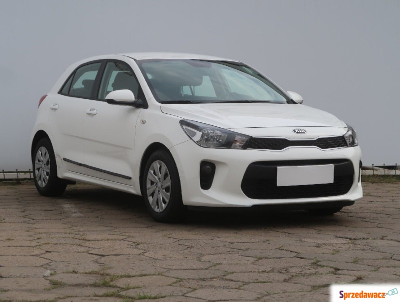 Kia Rio 1.4 CVVT (99KM), 2019 - Samochody osobowe - Łódź