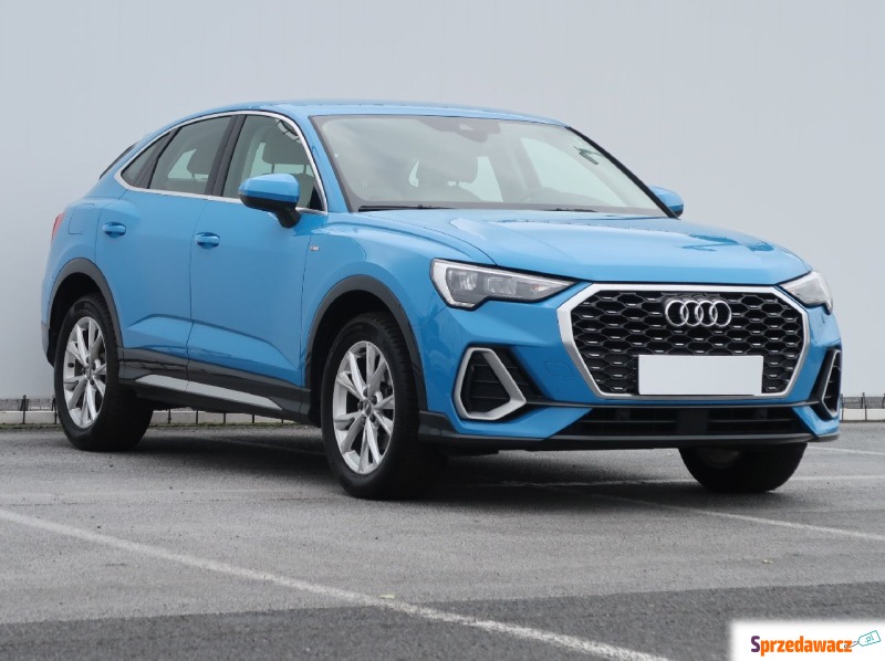 Audi Q3  SUV 2019,  1.5 benzyna - Na sprzedaż za 114 999 zł - Lublin