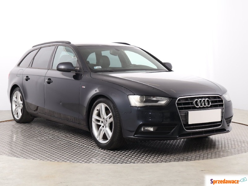 Audi A4 2.0 TDI (143KM), 2014 - Samochody osobowe - Katowice