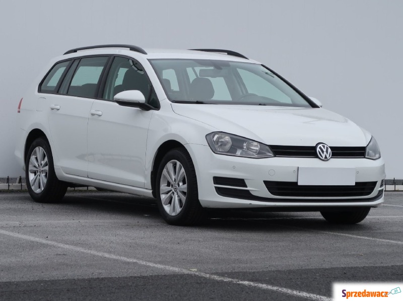 VW Golf 1.6 TDI (110KM), 2015 - Samochody osobowe - Lublin