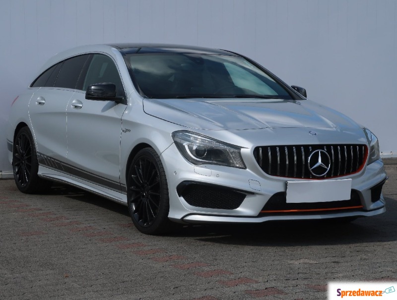 Mercedes - Benz CLA-klasa  Kombi 2014,  2.0 benzyna - Na sprzedaż za 77 999 zł - Bielany Wrocławskie