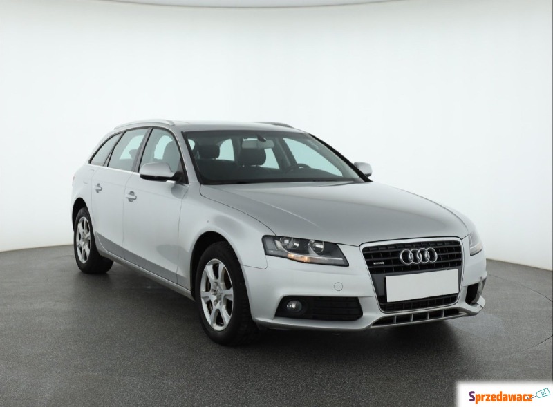 Audi A4 2.0 TDI (170KM), 2009 - Samochody osobowe - Piaseczno