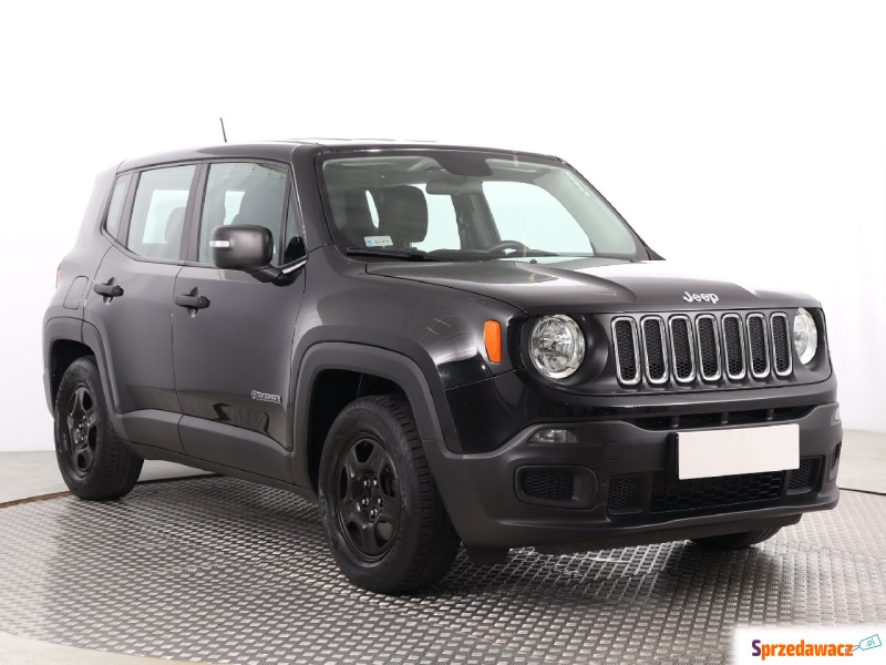 Jeep Renegade 1.6 E-torQ (110KM), 2017 - Samochody osobowe - Katowice