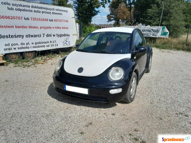 Volkswagen New Beetle - 1.9 TDI jedyny taki Tanie... - Samochody osobowe - Fasty