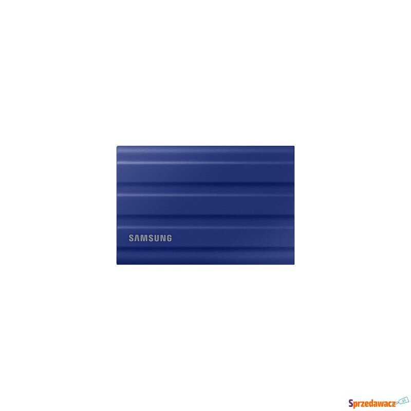 Dysk Samsung SSD T7 Shield 1TB MU-PE1T0R/EU niebieski - Przenośne dyski twarde - Czeladź