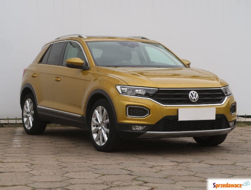 VW T-Roc 2.0 TSI 4Motion (190KM), 2018 - Samochody osobowe - Łódź