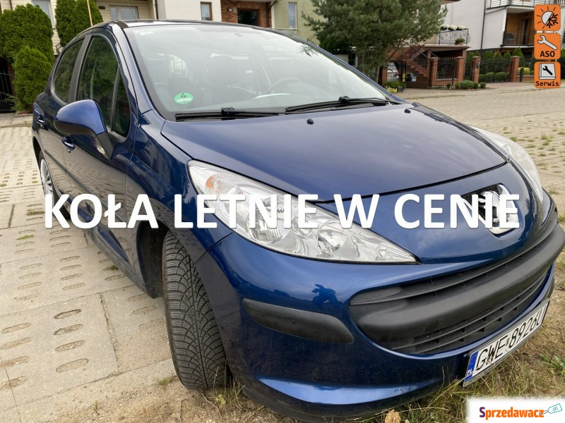 Peugeot 207  Hatchback 2007,  1.6 diesel - Na sprzedaż za 8 800,00 zł - Wejherowo