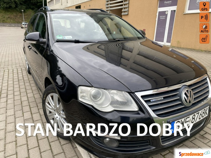 Volkswagen Passat - 1,6 TDI, po liftingu, hak,... - Samochody osobowe - Wejherowo