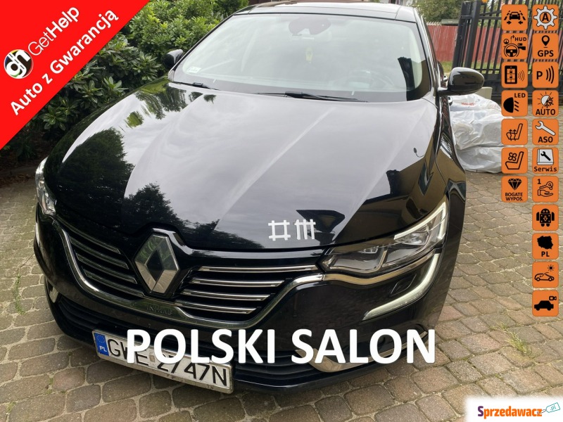 Renault Talisman  Sedan/Limuzyna 2017,  1.6 benzyna - Na sprzedaż za 84 900 zł - Wejherowo