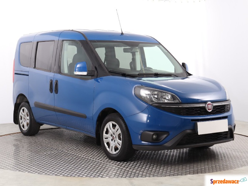 Fiat Doblo 1.6 MultiJet (105KM), 2019 - Samochody osobowe - Katowice