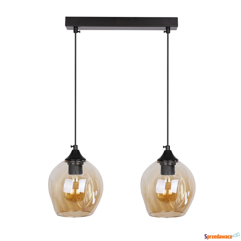 Candellux Aspa 32-00590 lampa wisząca zwis 2x40W... - Lampy wiszące, żyrandole - Puławy