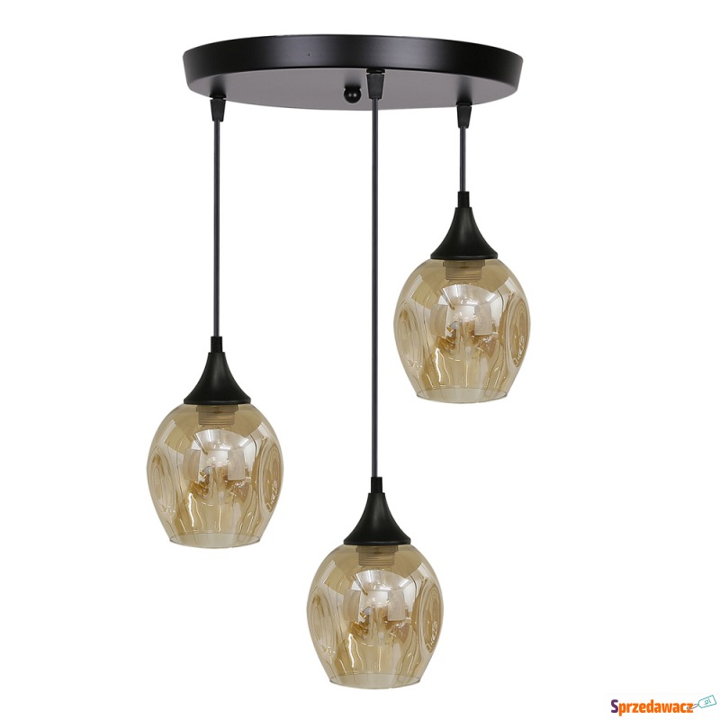 Candellux Aspa 33-00613 lampa wisząca zwis 3x40W... - Lampy wiszące, żyrandole - Malbork